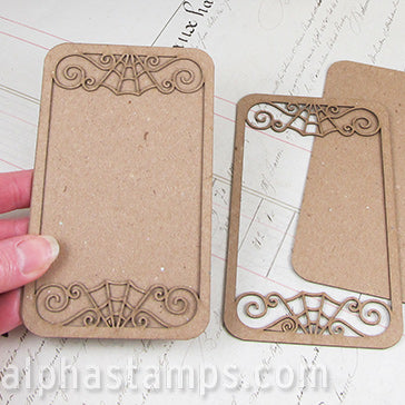 Spider Web Wrought Iron Playing Card