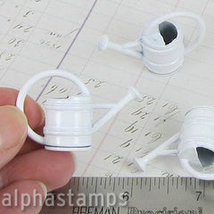 Mini White Watering Can - SOLD OUT