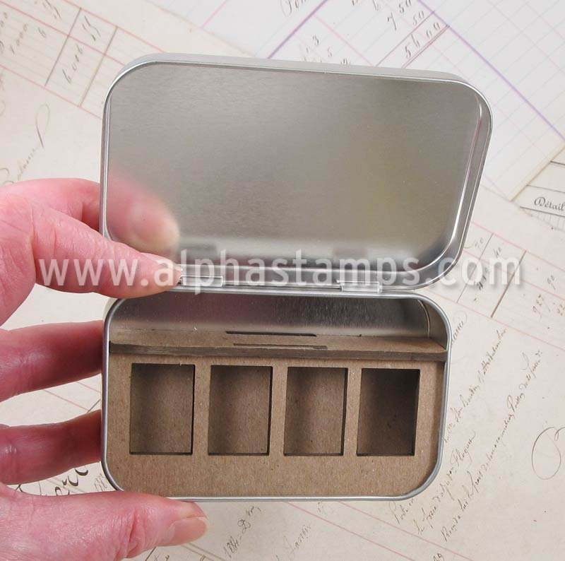 Altoids Shelf Insert with Windows | Alpha Stamps