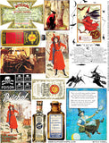 Witch Hazel Collage Sheet