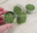 Green Dyed Mini Wood Chips*