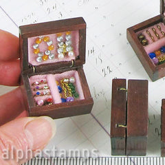 Mini Wooden Jewelry Box - SOLD OUT